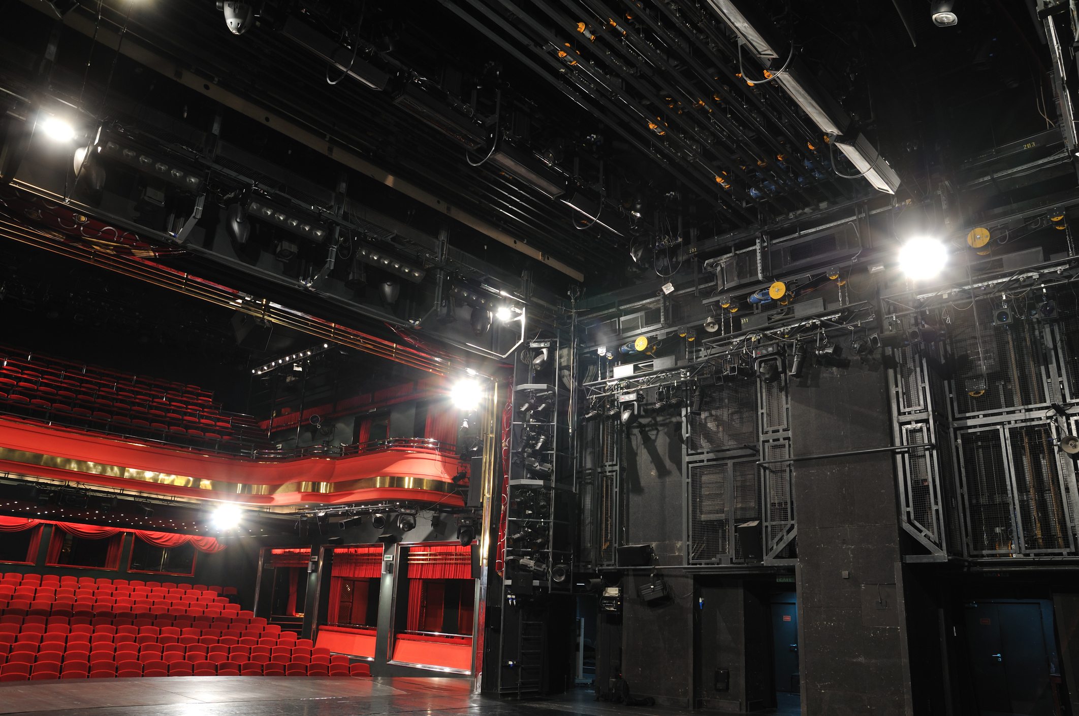 Stage Automation